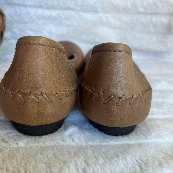 Born Women's Yara Flat Whiskey 10 - Picture 8 of 9